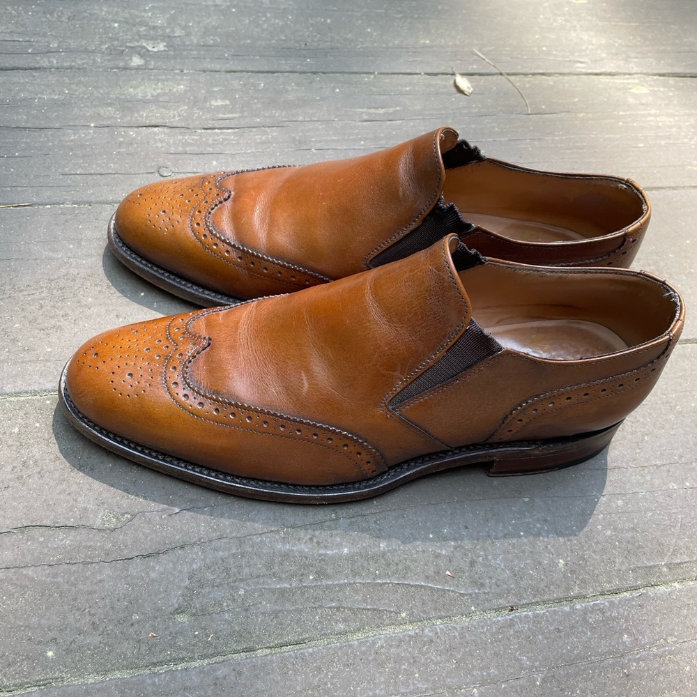 Men’s shoes. Made in England